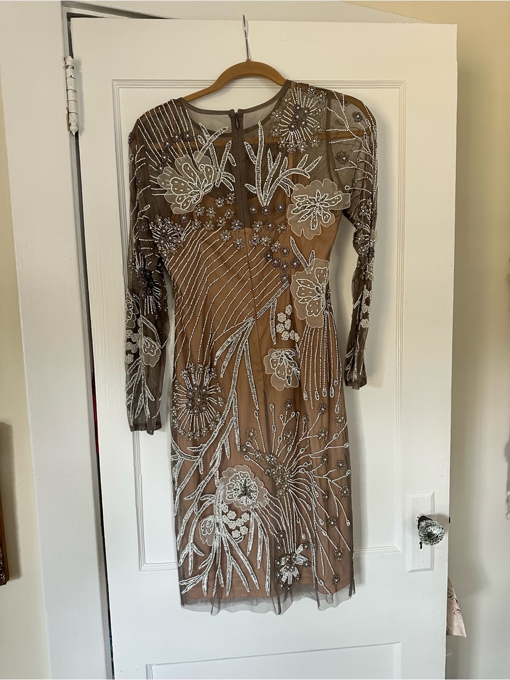 Adrianna papell beaded dress - Picture 4 of 5